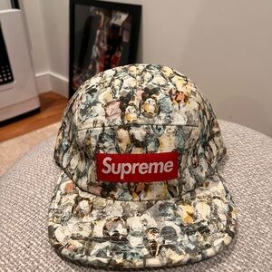 Supreme Multicolor Cap